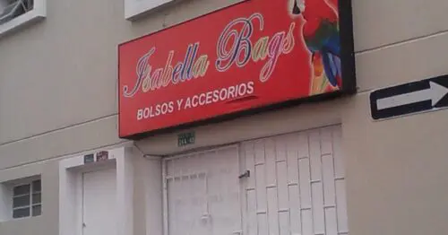 ISABELLA BAGS CALLE 16A BIS 24 CON 45 ISABELLA BAGS CALLE 16A BIS 24 CON 45